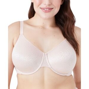 Wacoal Back Appeal Smoothing Underwire Bra Praline Sand Nude Womens 36DDD
